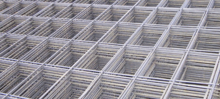 Betonstahl - Lagermatte Baustahlmatte Baustahlgewebematte
