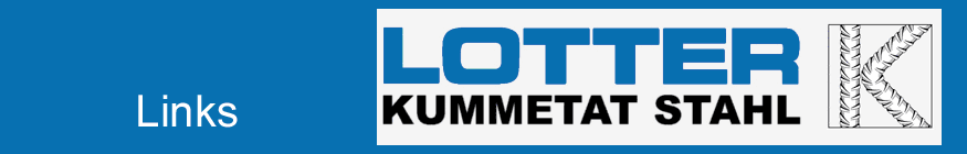 Lotter - Kummetat Stahl : Großhandel mit Betonstahl und Baustahlmatten
