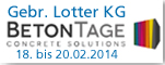 Lotter auf den Betontagen 2014