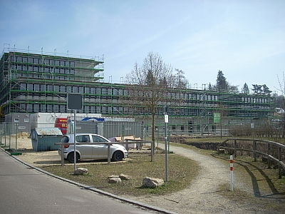 Bauvorhaben Amtsgericht Günzburg mit dem Lotter-Roth-Thermosystem